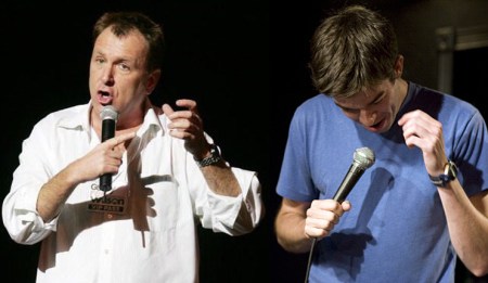 Colin Quinn and John Mulaney