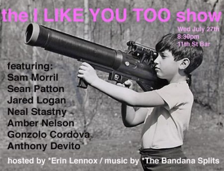 Erin Lennox's The I LIke You Too Show