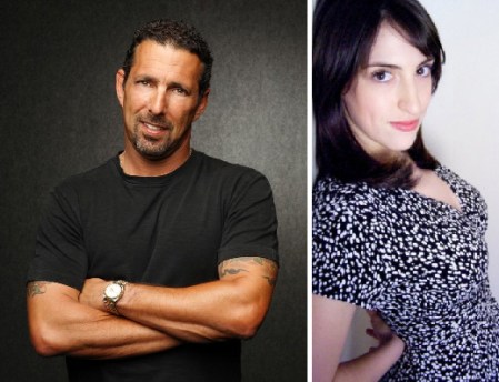 Rich Vos and Mindy Raf