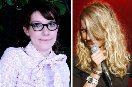 Sara Schaefer and Nikki Glaser Sara Schaefer and Nikki Glaser