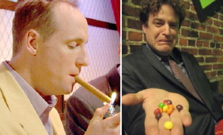 Matt Walsh and Matt Besser
