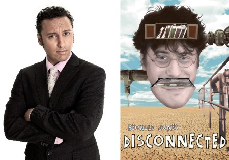 Aasif Mandvi and Beowulf Jones