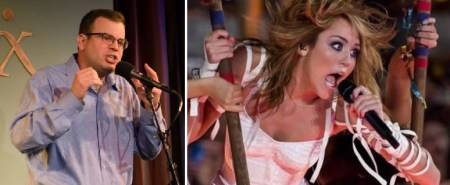 Adam Wade and Vanessa Bayer