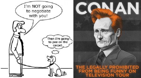 Conan O'Brien Trade Negotiations