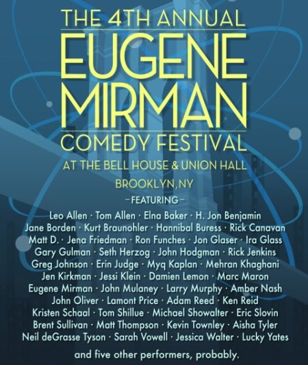 Eugene Mirman Comedy Festival 2011