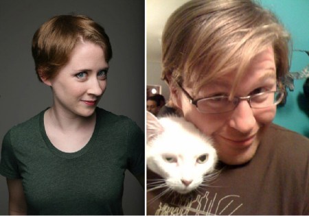 Molly Knefel and Kurt Braunohler