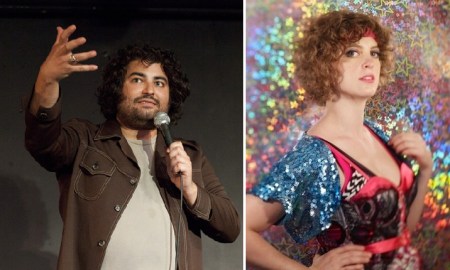 Sean Patton and Adira Amram