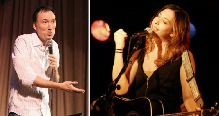 Tom Shillue and Shayna Ferm