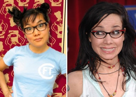 Ali Wong and Janeane Garofalo Ali Wong and Janeane Garofalo