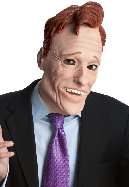 Conan O'Brien Halloween Mask
