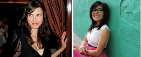 Jessi Klein and Ali Wong