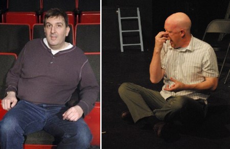 Armando Diaz and Joe Bill Armando Diaz and Joe Bill