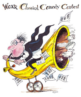 Classical Music and Comedy 4 WQXR Classical Comedy Contest