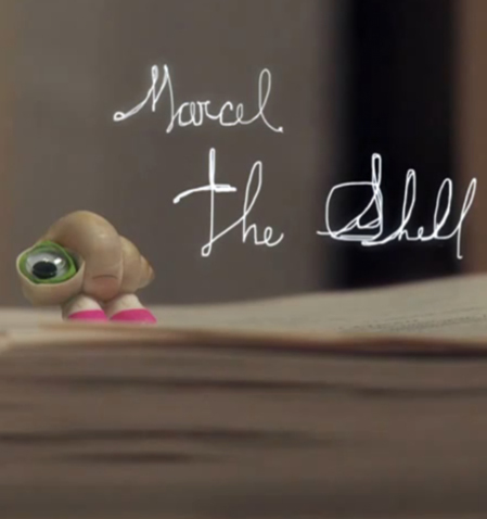 Marcel the Shell Marcel the Shell with Shoes On