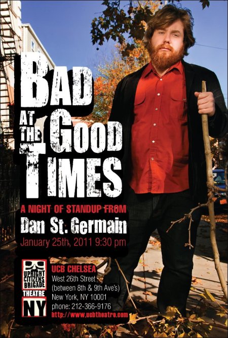 Dan St. Germain - Bad at the Good Times