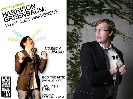 Harrison Greenbaum and Kurt Braunohler