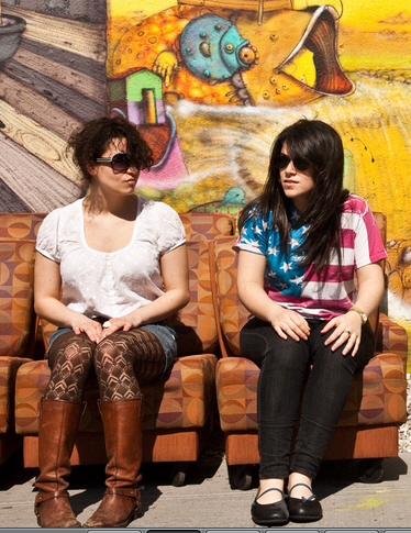 Broad City 2 Ilana Glazer & Abbi Jacobson