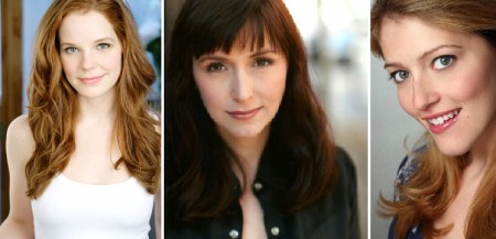 Julie Sharbutt, Jennifer Grace, and Sandy Rustin