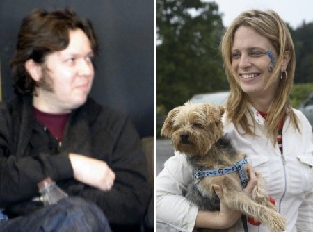 Dave Hill and Margot Leitman