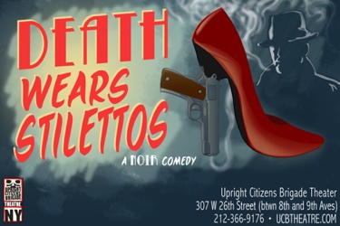 Death Wears Stilettos Death Wears Stilettos