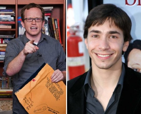 Chris Gethard and Justin Long