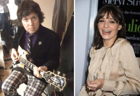 Dave Hill and Joan Juliet Buck Dave Hill and Joan Juliet Buck