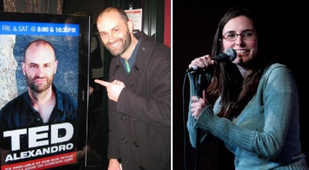 Ted Alexandro and Jessi Klein Ted Alexandro and Jessi Klein