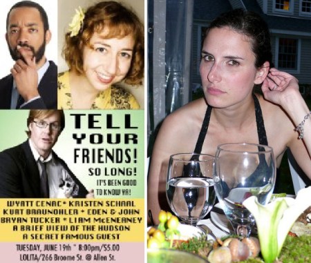 Tell Your Friends Finale and Jessi Klein