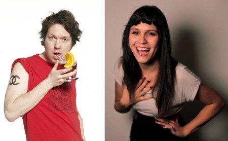 Dave Hill and Camille Harris