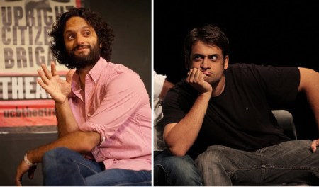 Jason Mantzoukas and Ed Herbstman