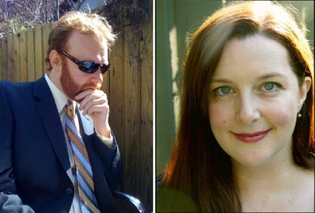 John Flynn and Jackie Clarke