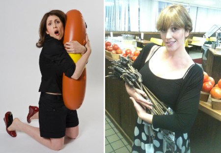 Robin Gelfenbien and Elna Baker