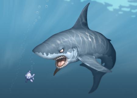 Shark Kevin Geeks Out About Sharks