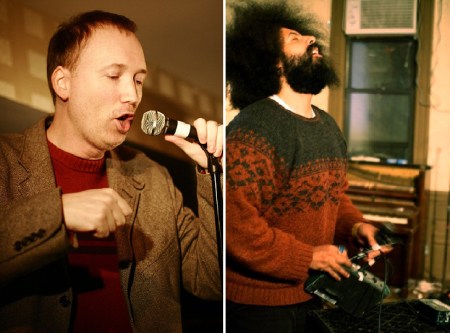 Tom Shillue and Reggie Watts