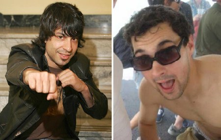 Arj Barker and Mark Normand Arj Barker and Mark Normand