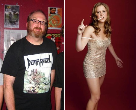 Brian Posehn and Amy Schumer