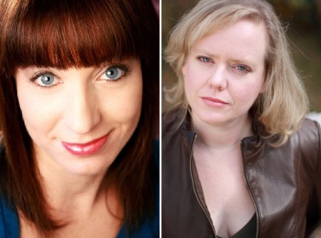 Ophira Eisenberg and Tracy Rowland