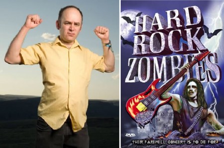 Todd Barry and Hard Rock Zombies