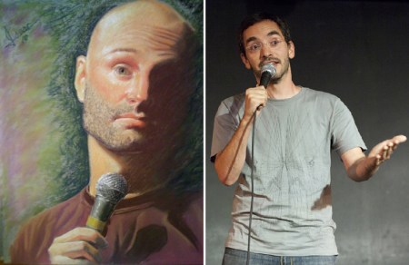 Ted Alexandro and Myq Kaplan