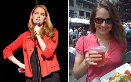 Jena Friedman and Lauren Olson Jena Friedman and Lauren Olson