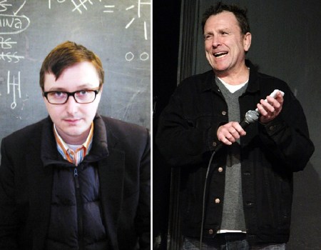 John Hodgman and Colin Quinn