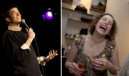 John Mulaney and Vanessa Bayer