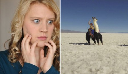 Kate McKinnon and Melanie Hamlett