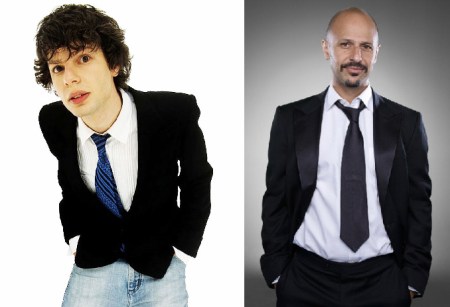 Simon Amstell and Maz Jobrani