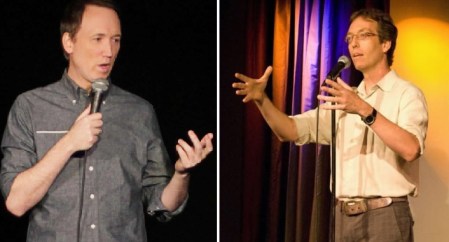 Tom Shillue and Jim O'Grady