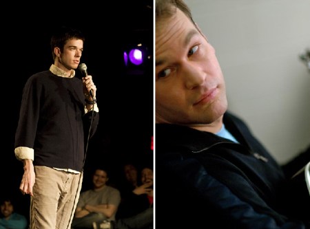 John Mulaney and Mike Birbiglia