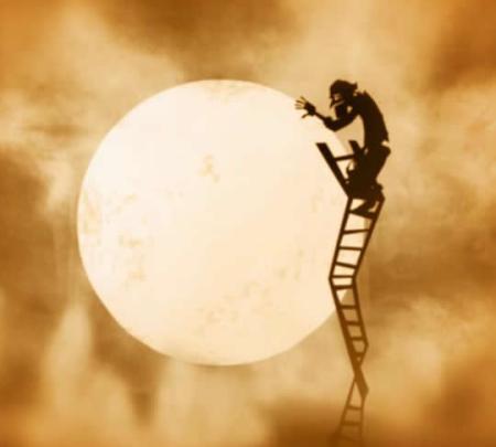 The Old Man and the Old Moon The Old Man and the Old Moon