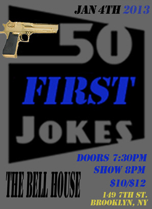 Fifty First Jokes 2013