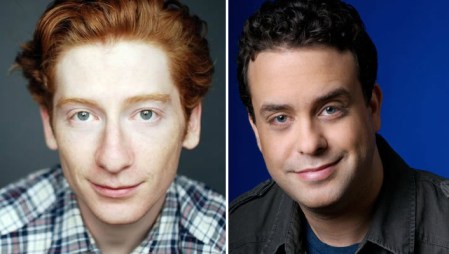 Riley Soloner and Joe DeRosa