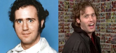 Andy Kaufman and T.J. Miller